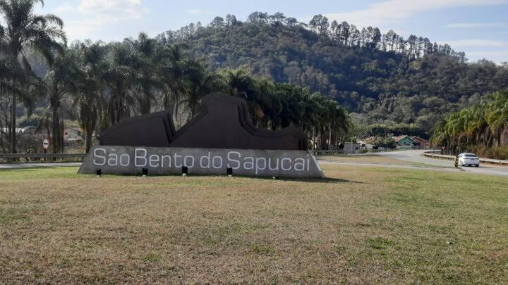 Casa Do Descanso Em São Bento do Sapucaí Dış mekan fotoğraf